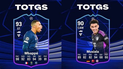 fc 24 leaks|FC 24 TOTGS Leaks – More top cards coming for Team of the。